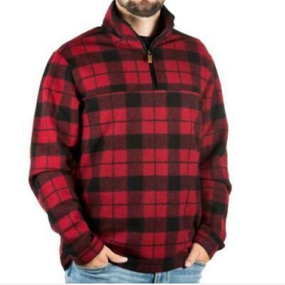 varsity knit sweater